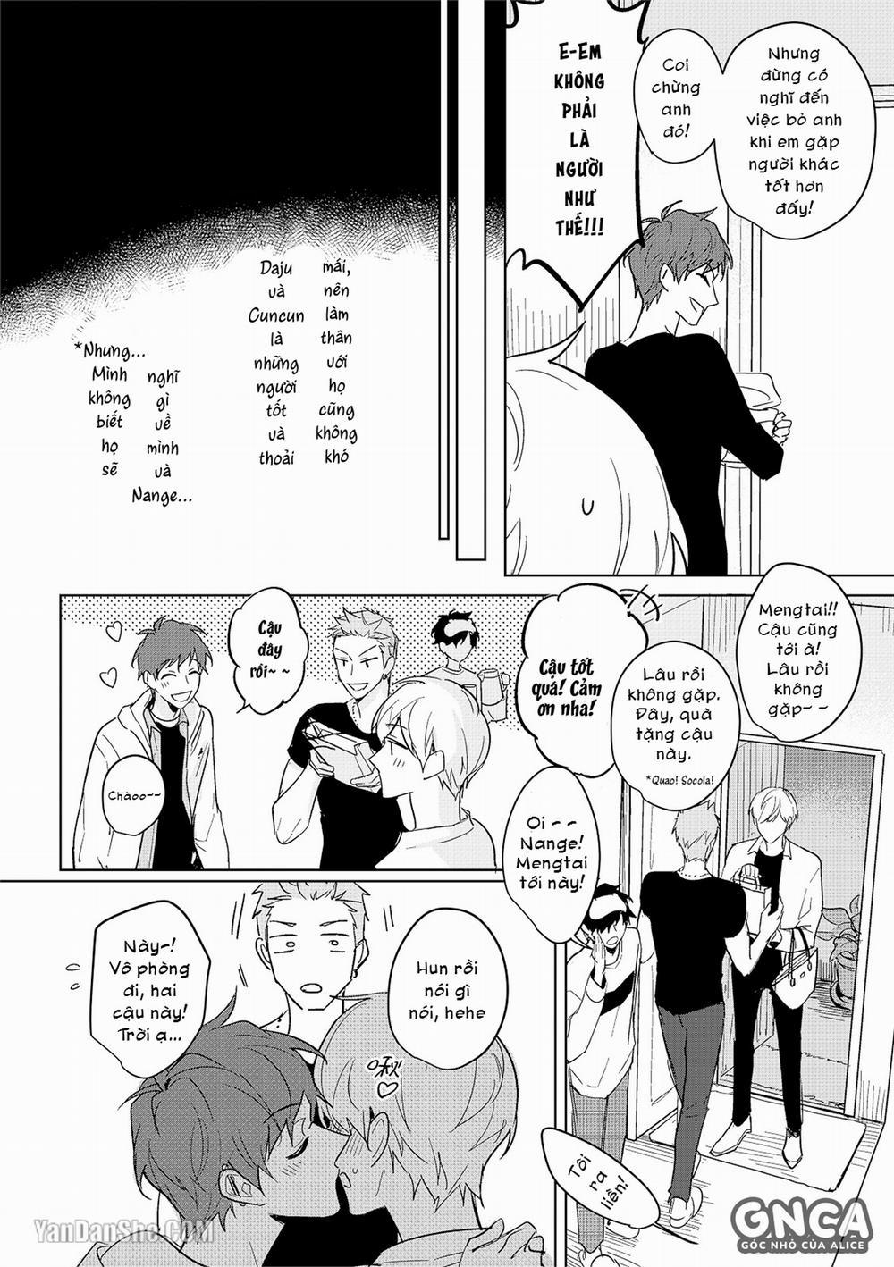 Cậu Phải Làm Bạn Trai Tôi 6 trang 2