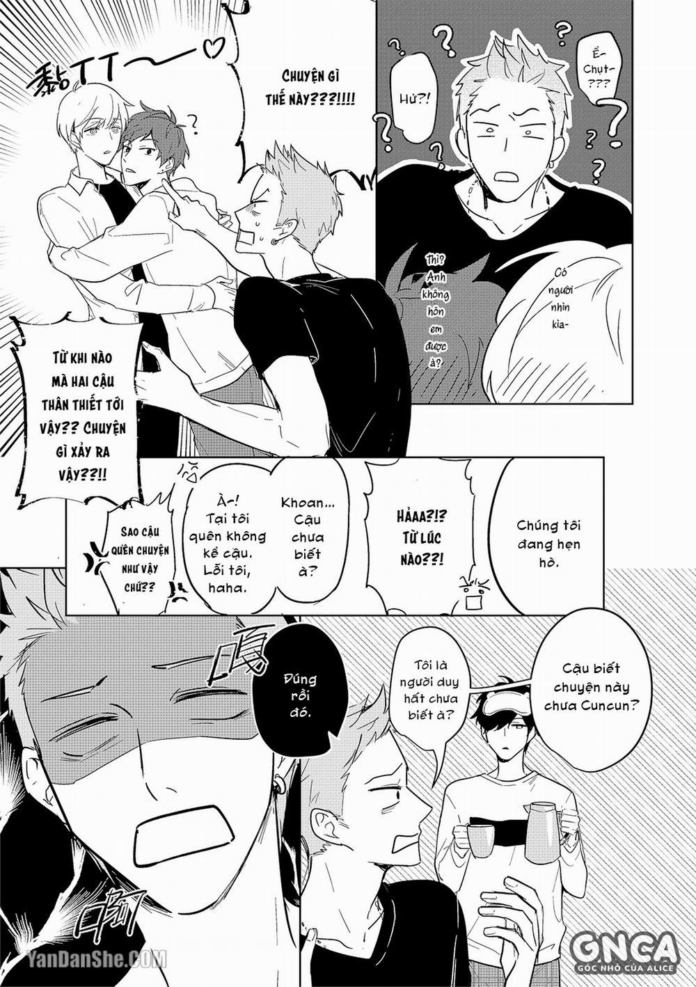 Cậu Phải Làm Bạn Trai Tôi 6 trang 3