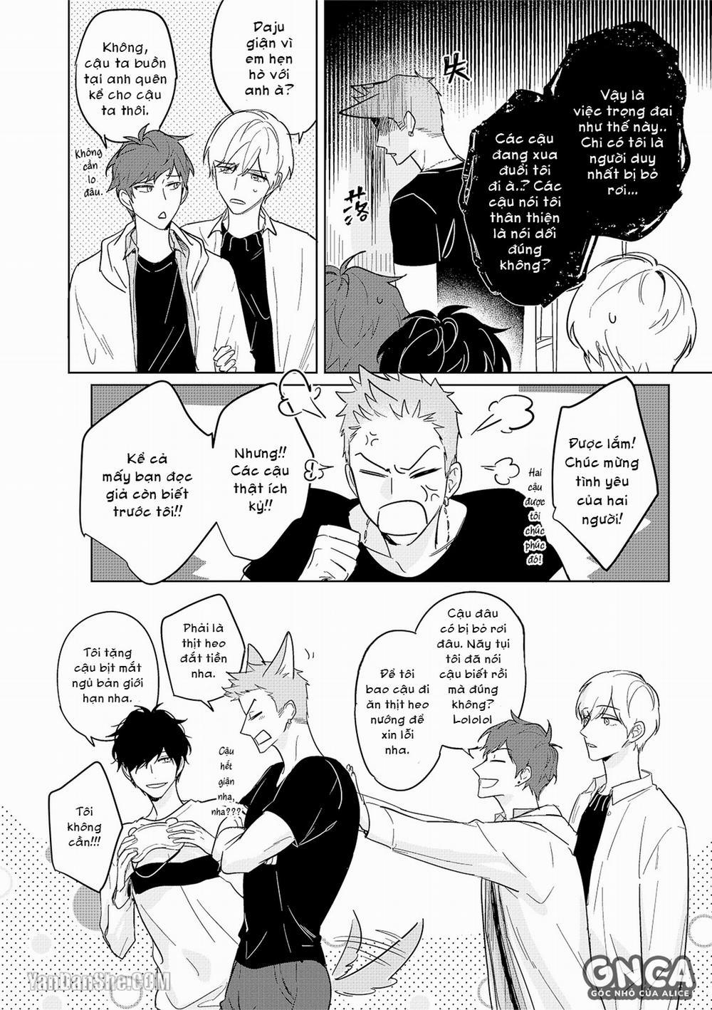 Cậu Phải Làm Bạn Trai Tôi 6 trang 4