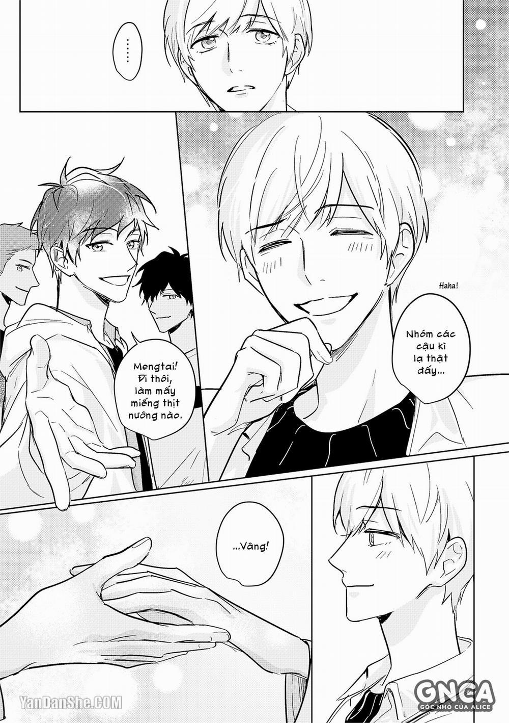 Cậu Phải Làm Bạn Trai Tôi 6 trang 5