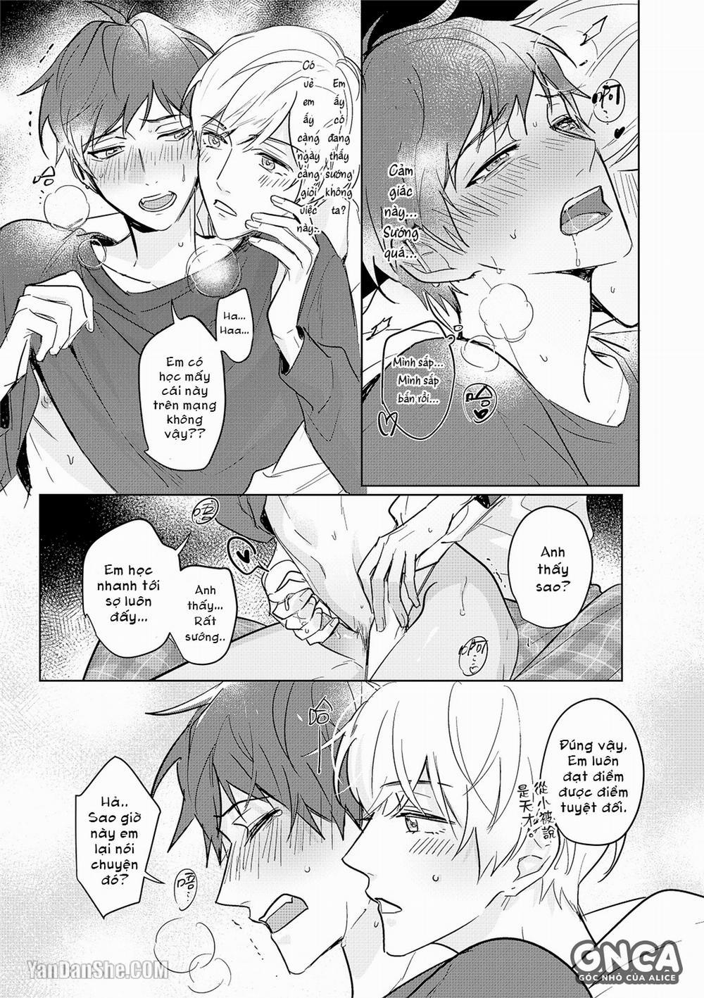 Cậu Phải Làm Bạn Trai Tôi 6 trang 7