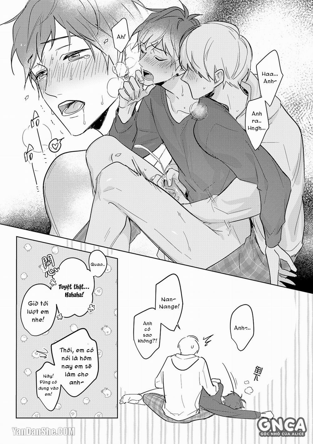 Cậu Phải Làm Bạn Trai Tôi 6 trang 9