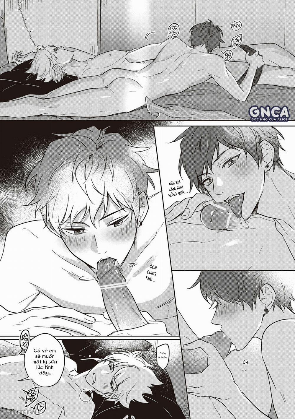 Cậu Phải Làm Bạn Trai Tôi 7 trang 10