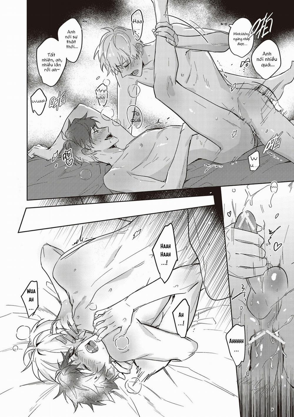 Cậu Phải Làm Bạn Trai Tôi 7 trang 16