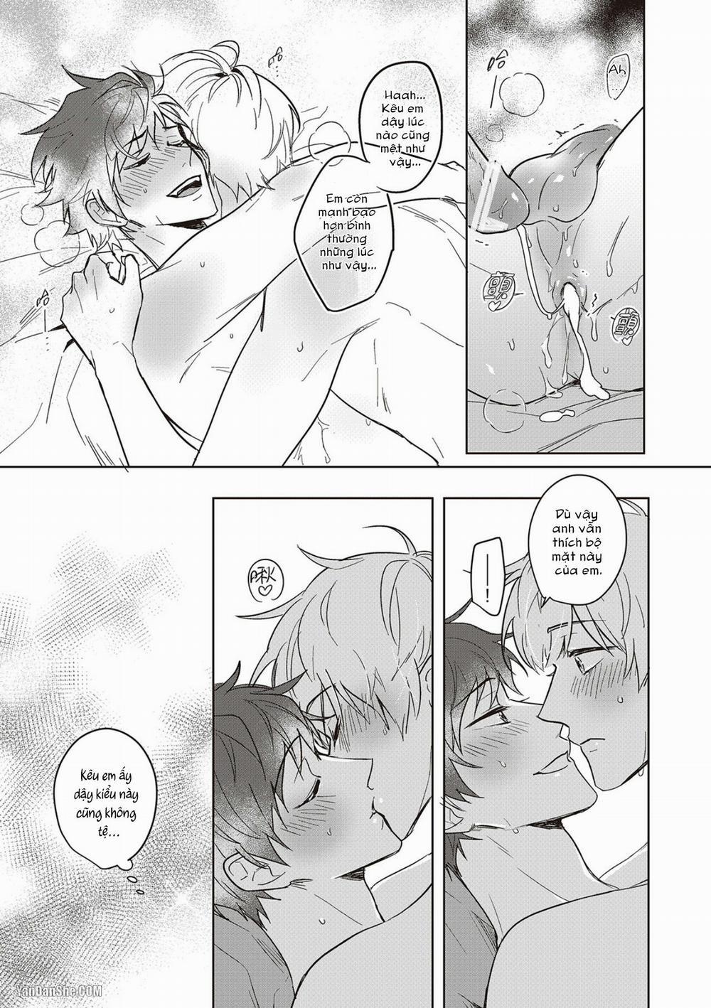 Cậu Phải Làm Bạn Trai Tôi 7 trang 17