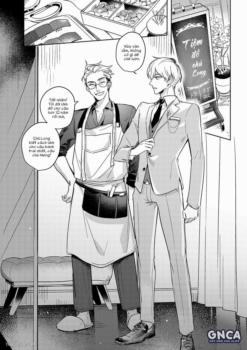 Cậu Phải Làm Bạn Trai Tôi 7 trang 20