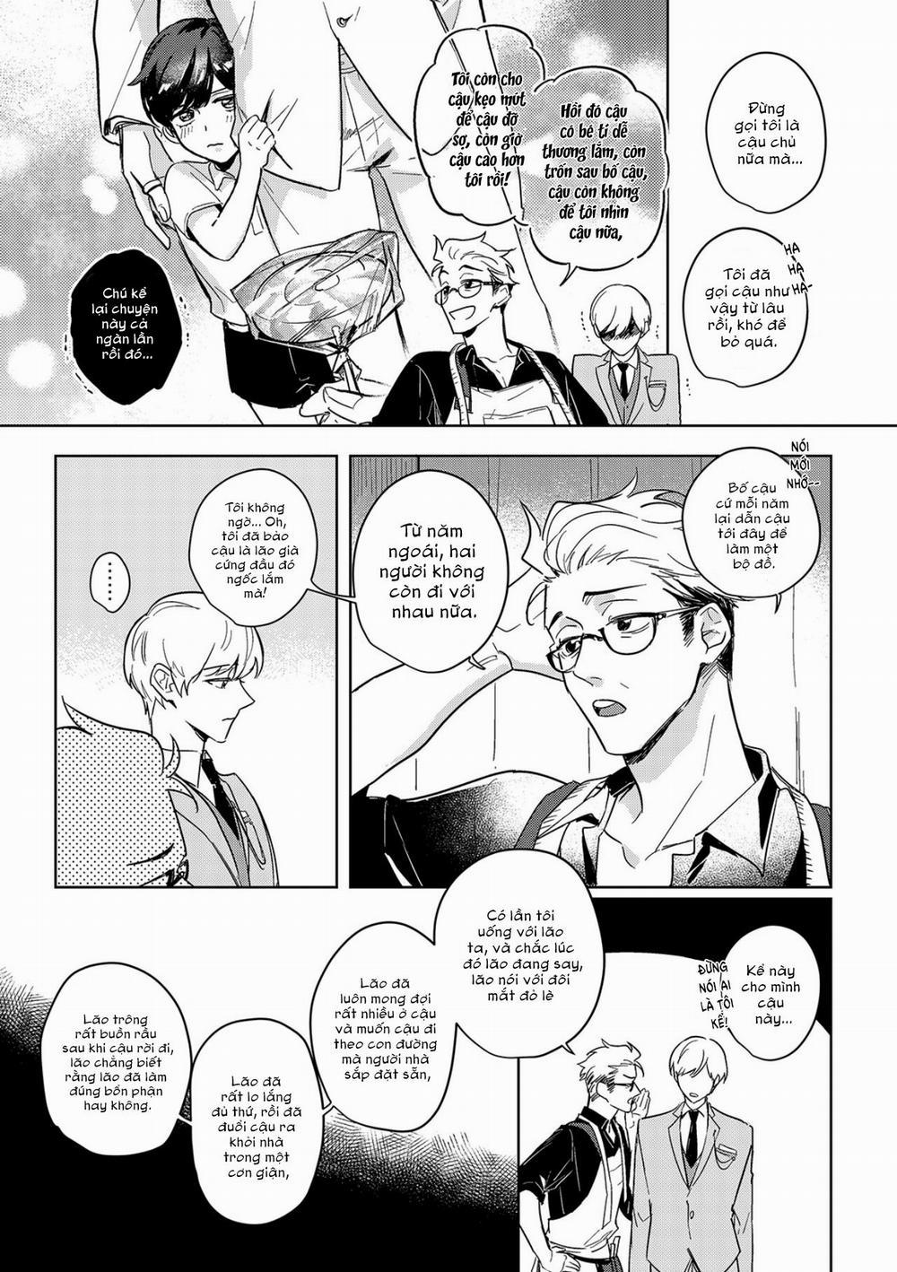 Cậu Phải Làm Bạn Trai Tôi 7 trang 21