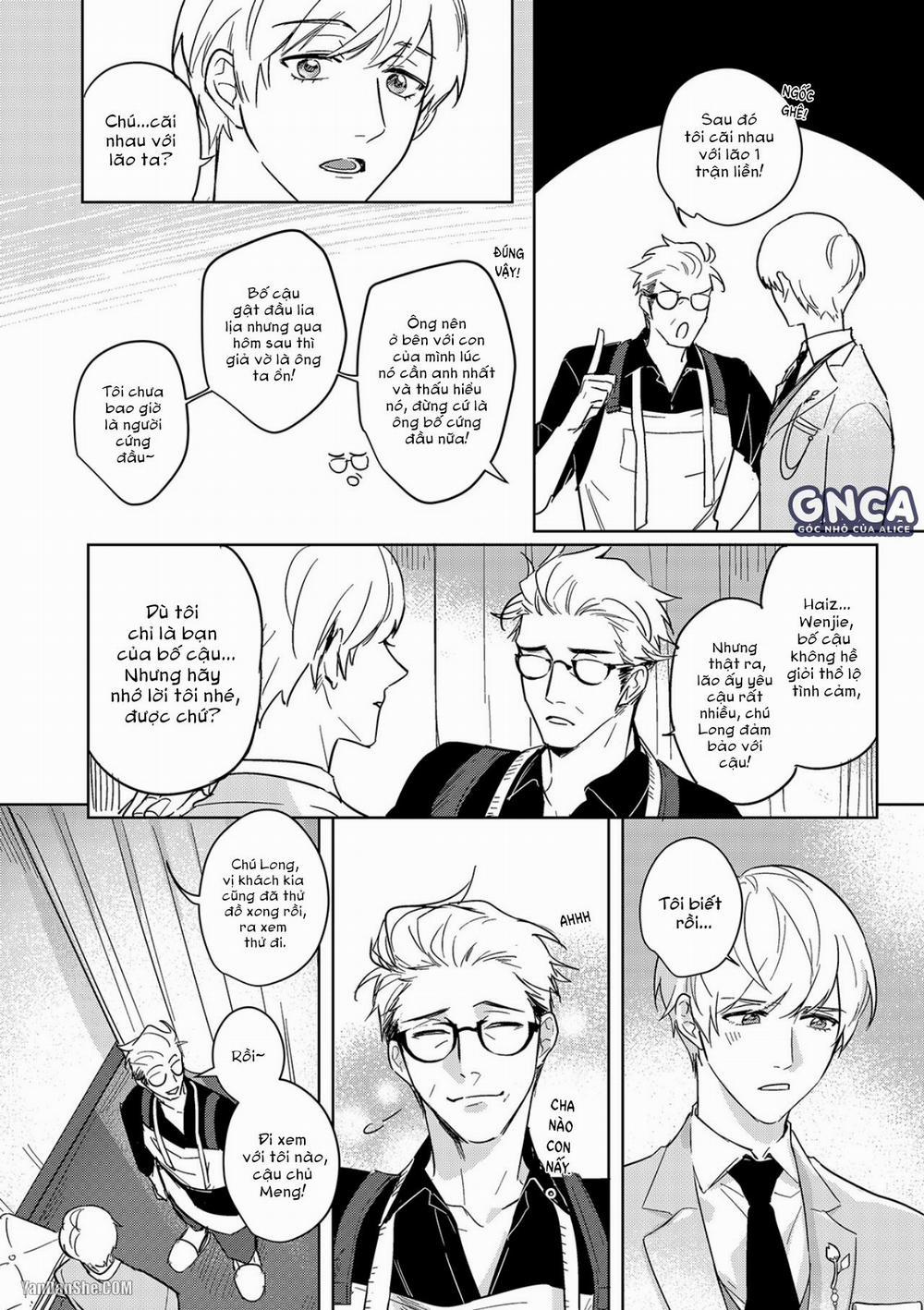 Cậu Phải Làm Bạn Trai Tôi 7 trang 22