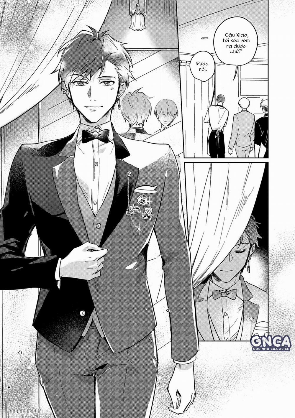 Cậu Phải Làm Bạn Trai Tôi 7 trang 23