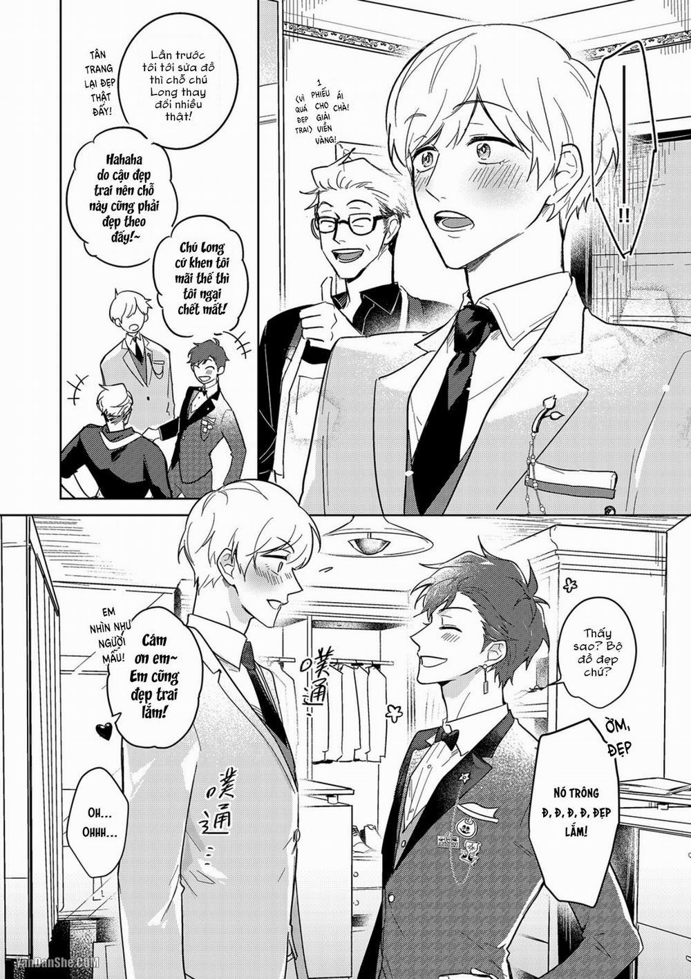 Cậu Phải Làm Bạn Trai Tôi 7 trang 24