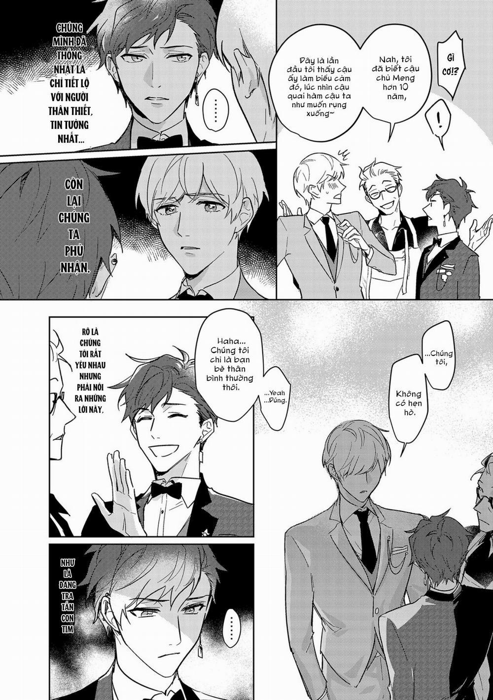 Cậu Phải Làm Bạn Trai Tôi 7 trang 26