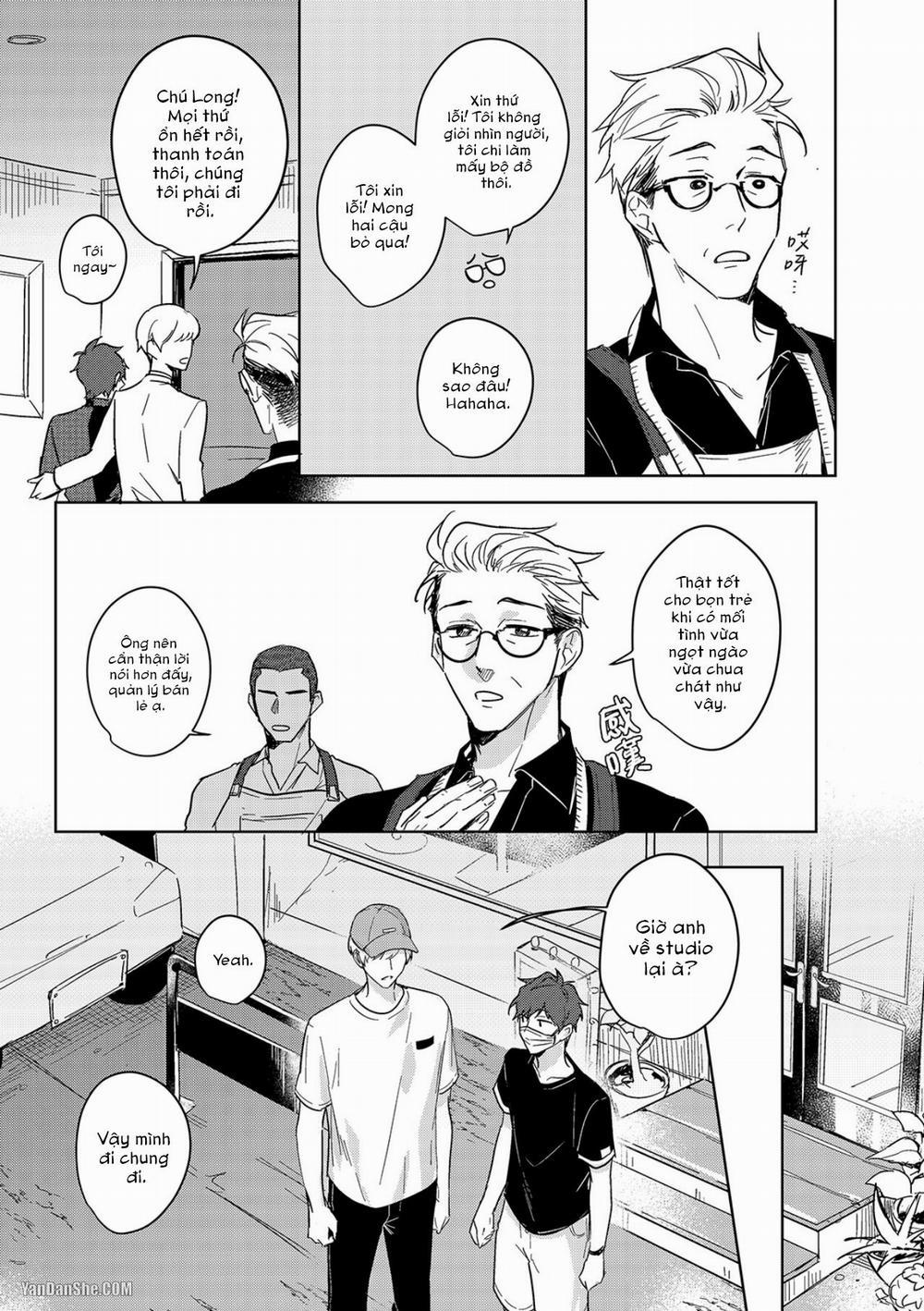 Cậu Phải Làm Bạn Trai Tôi 7 trang 27