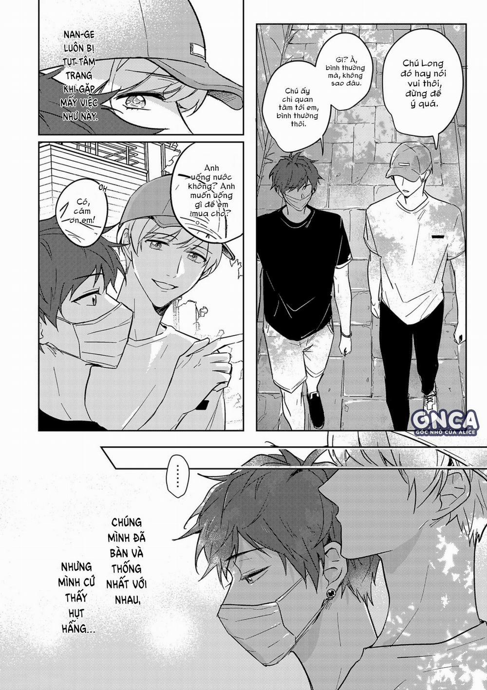 Cậu Phải Làm Bạn Trai Tôi 7 trang 28