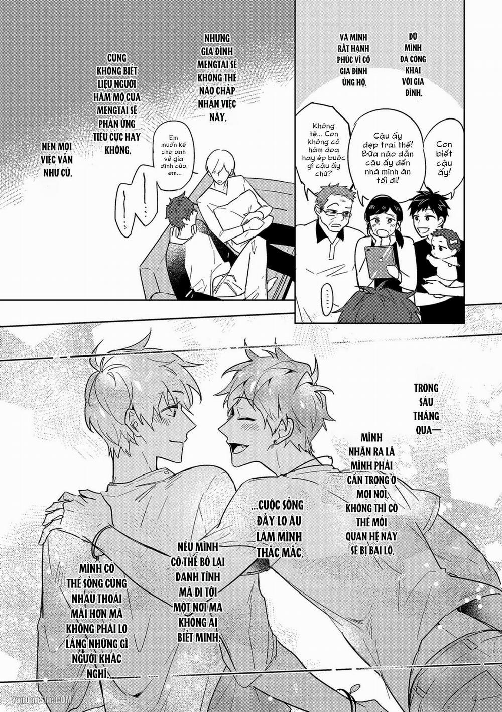 Cậu Phải Làm Bạn Trai Tôi 7 trang 29