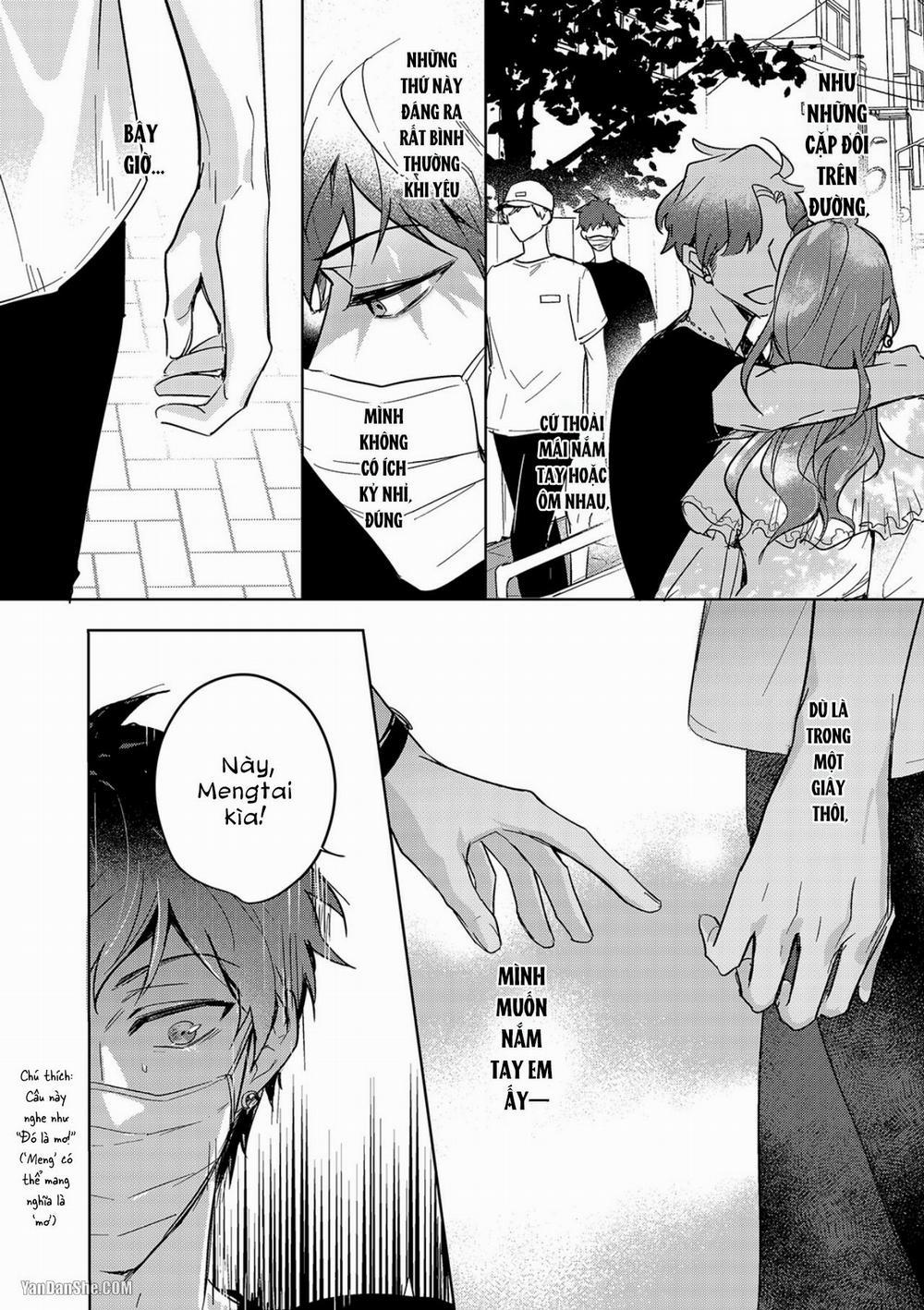 Cậu Phải Làm Bạn Trai Tôi 7 trang 30