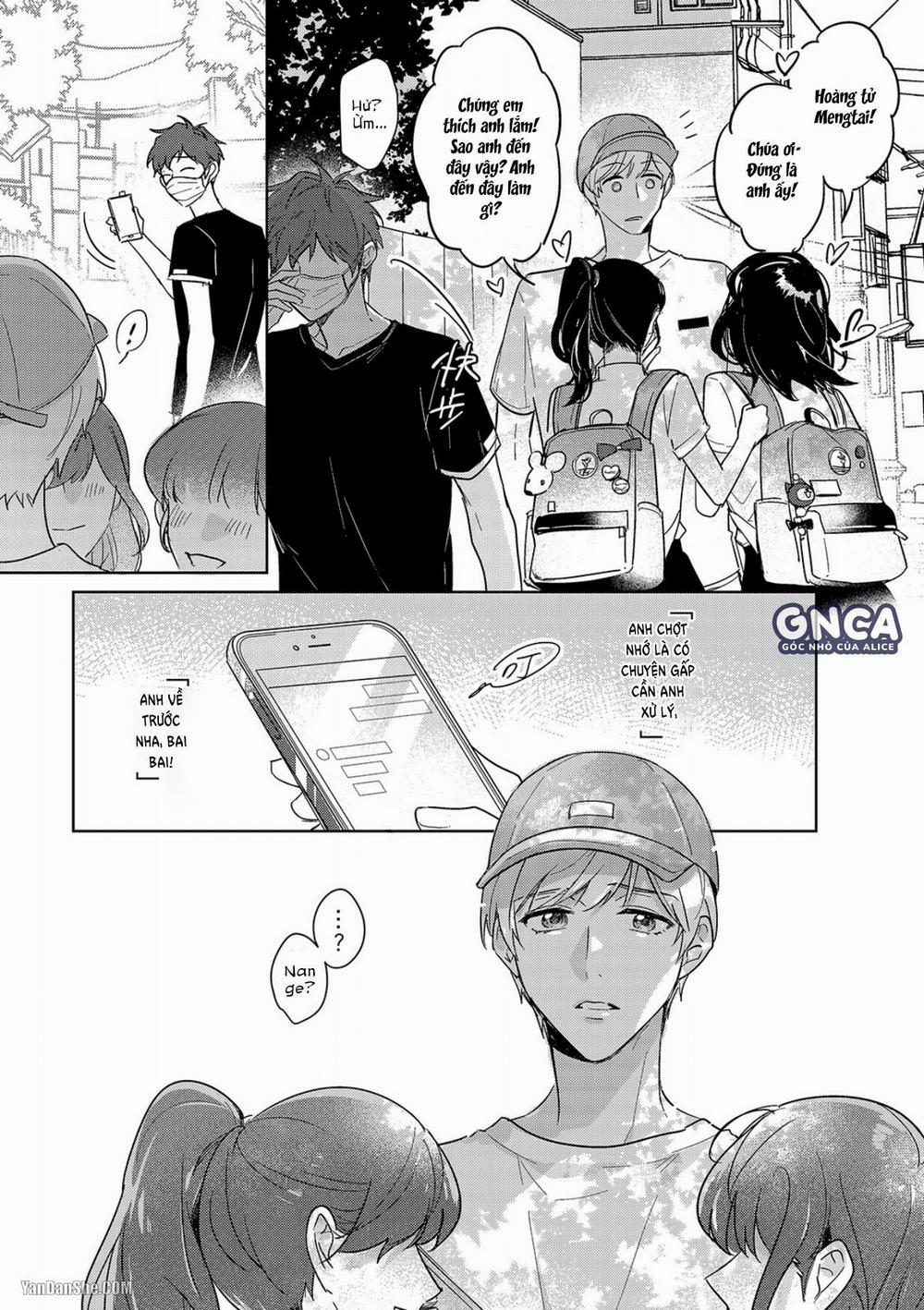 Cậu Phải Làm Bạn Trai Tôi 7 trang 31