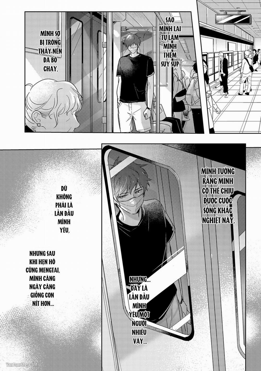 Cậu Phải Làm Bạn Trai Tôi 7 trang 32