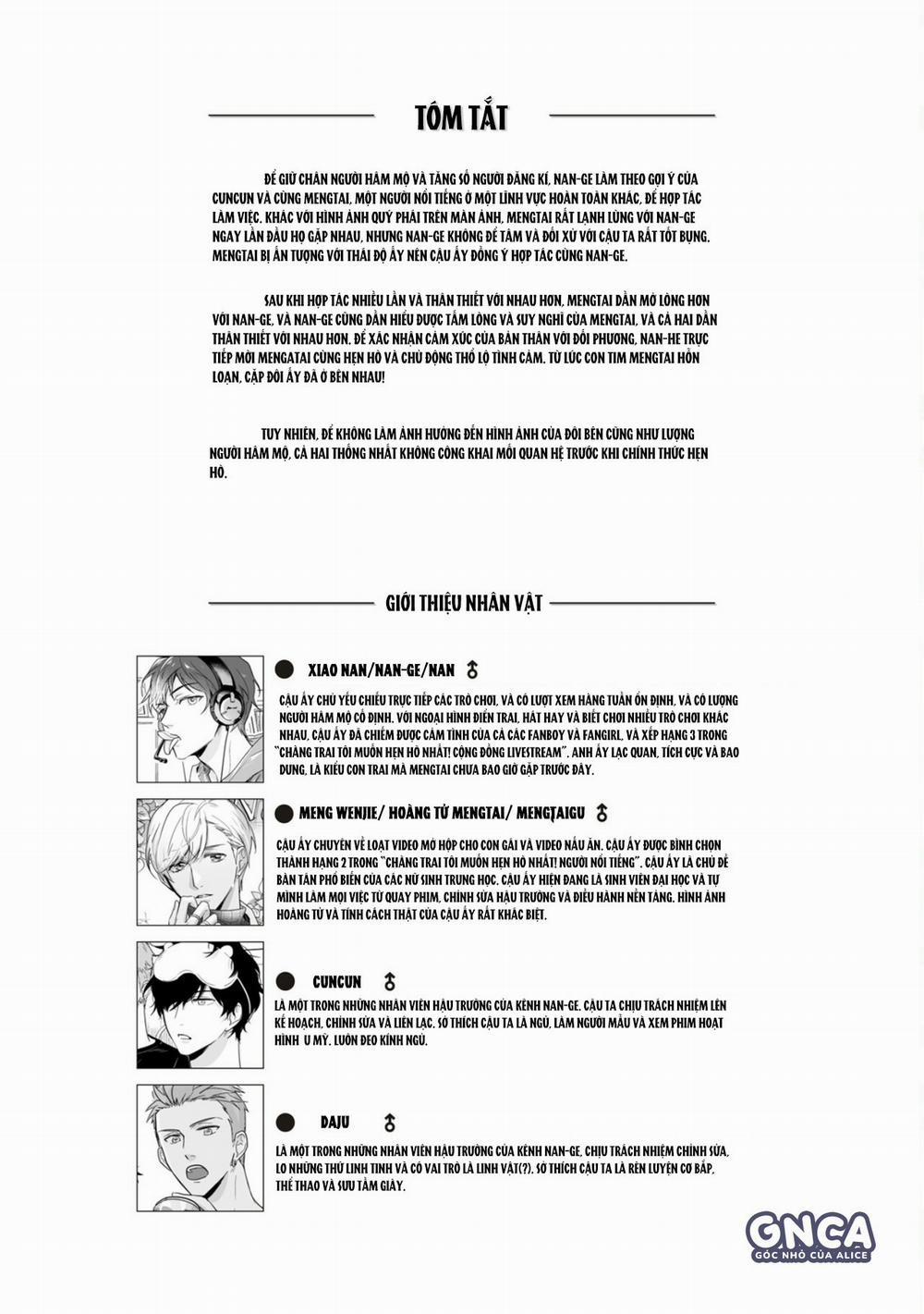 Cậu Phải Làm Bạn Trai Tôi 7 trang 4