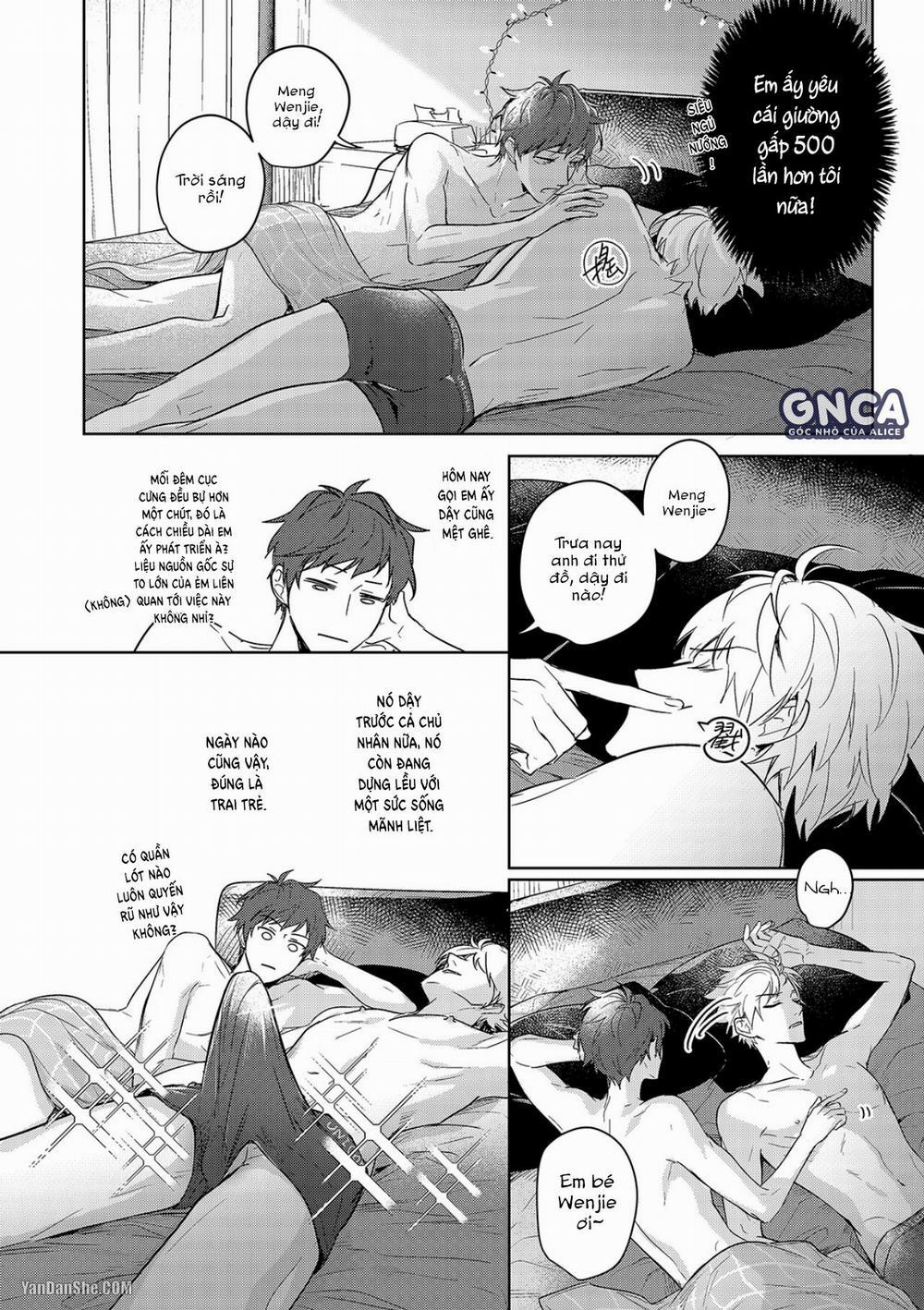 Cậu Phải Làm Bạn Trai Tôi 7 trang 8