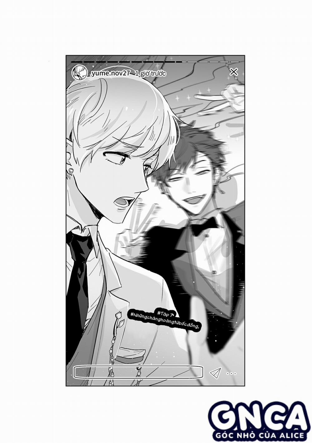 Cậu Phải Làm Bạn Trai Tôi 8 trang 1