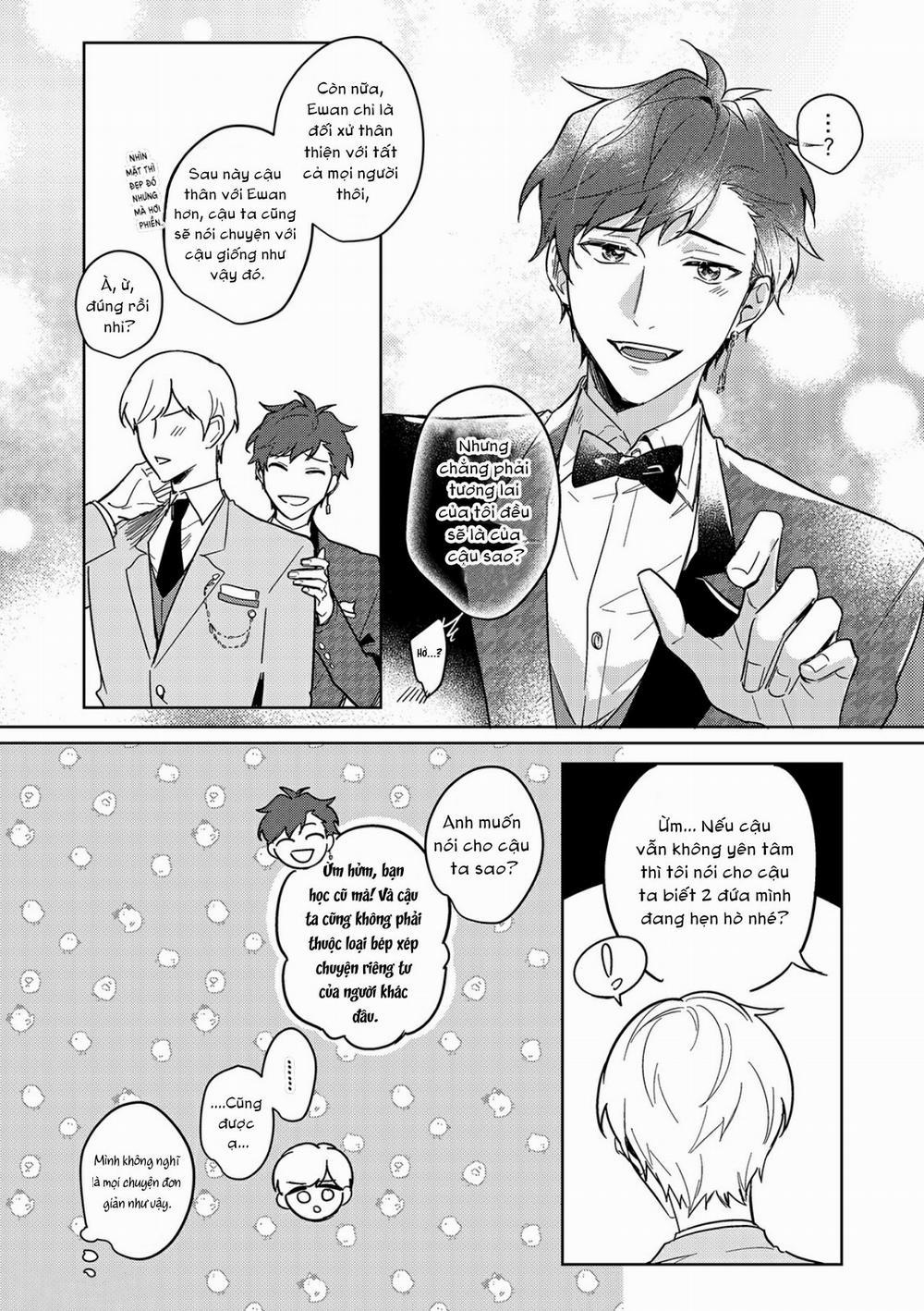 Cậu Phải Làm Bạn Trai Tôi 8 trang 12