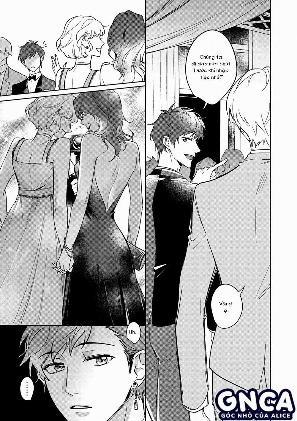 Cậu Phải Làm Bạn Trai Tôi 8 trang 13