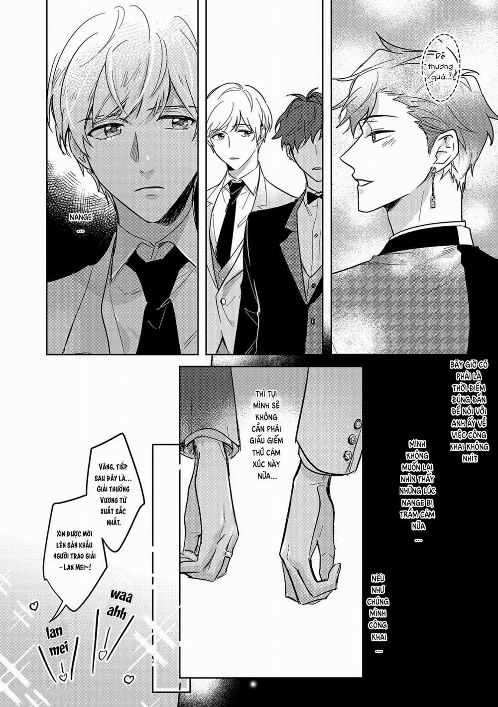 Cậu Phải Làm Bạn Trai Tôi 8 trang 14