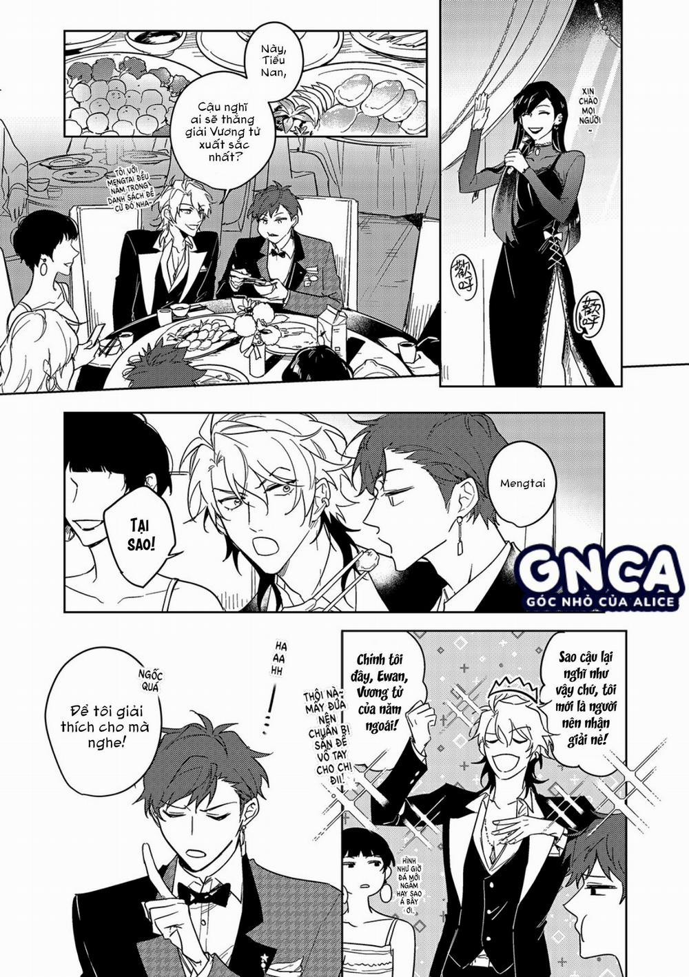 Cậu Phải Làm Bạn Trai Tôi 8 trang 15