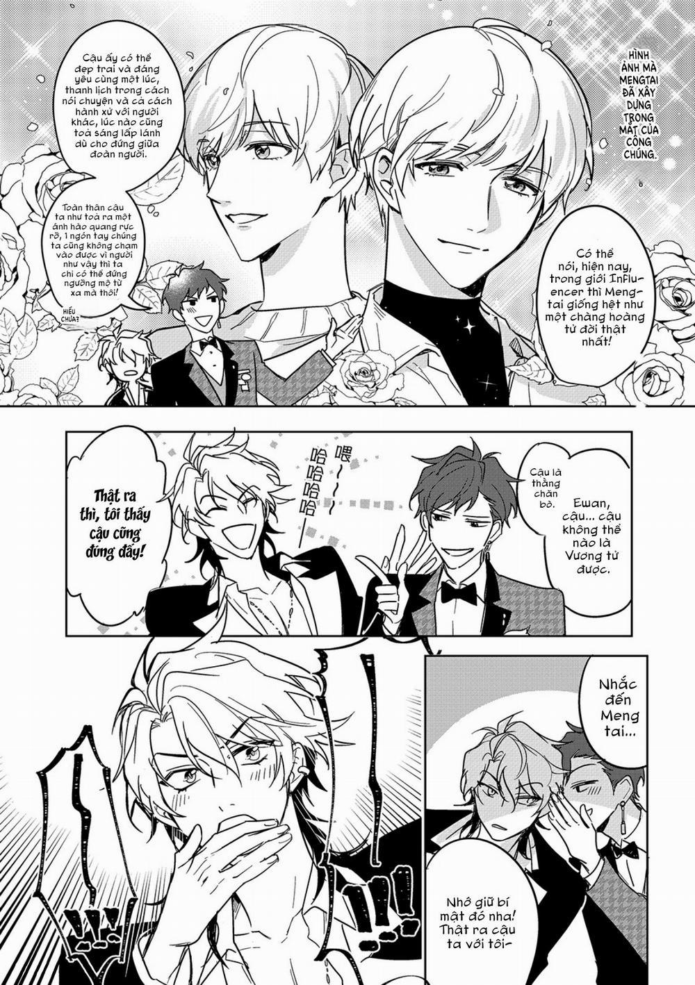 Cậu Phải Làm Bạn Trai Tôi 8 trang 16