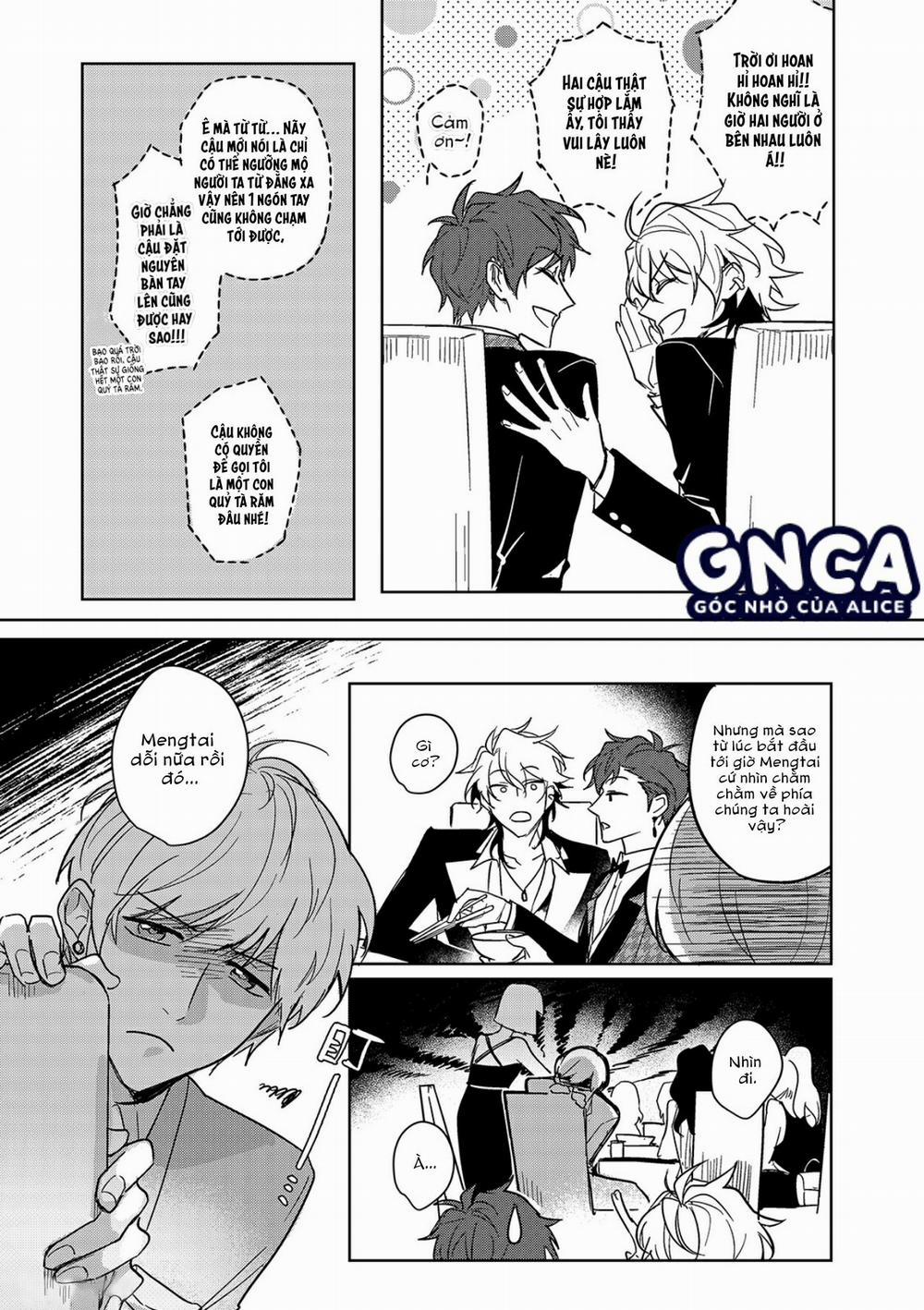 Cậu Phải Làm Bạn Trai Tôi 8 trang 17