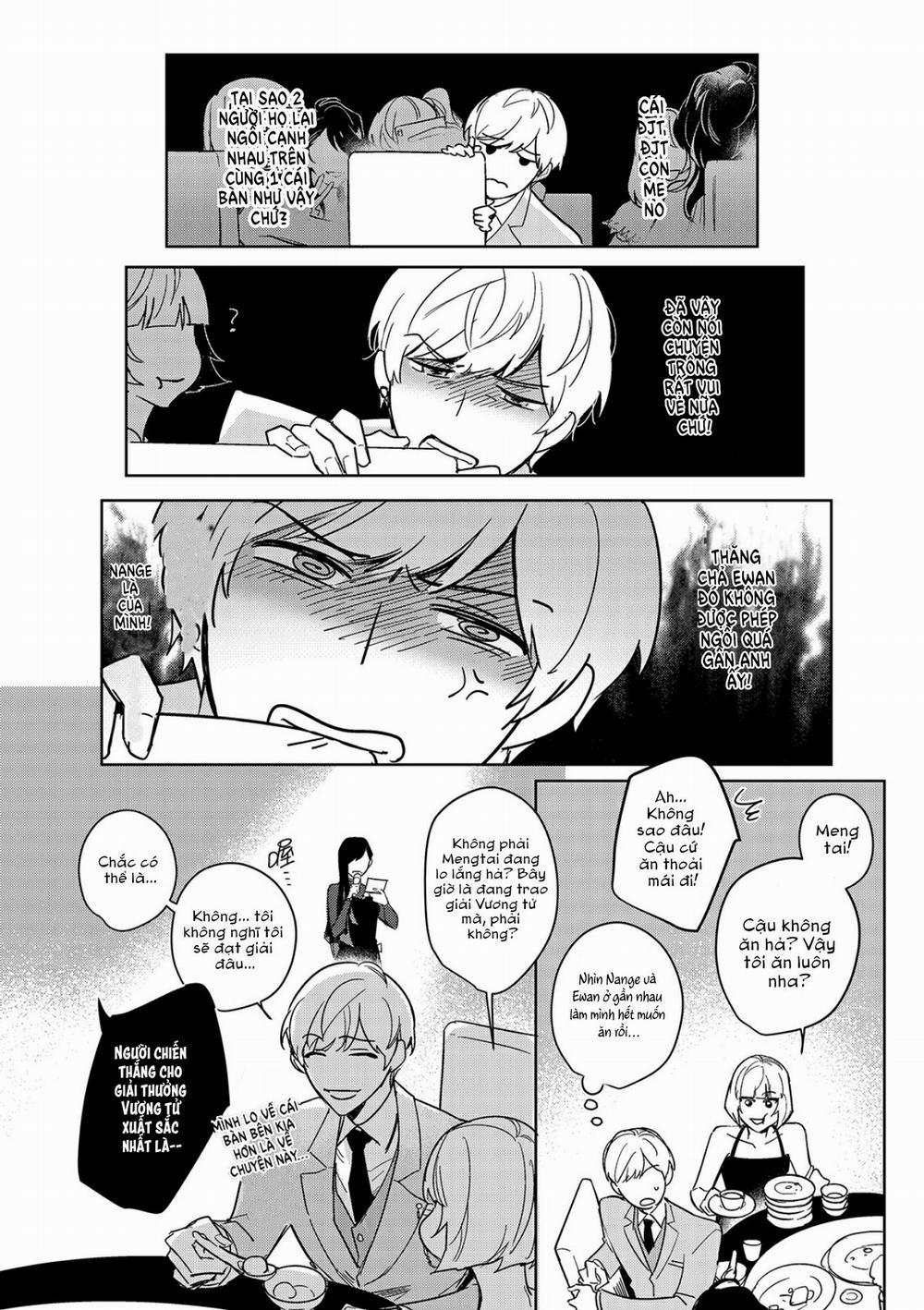 Cậu Phải Làm Bạn Trai Tôi 8 trang 18