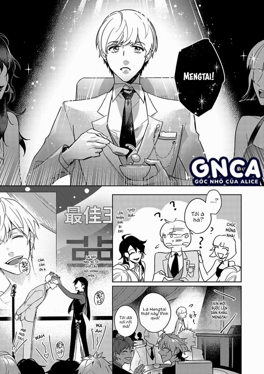 Cậu Phải Làm Bạn Trai Tôi 8 trang 19