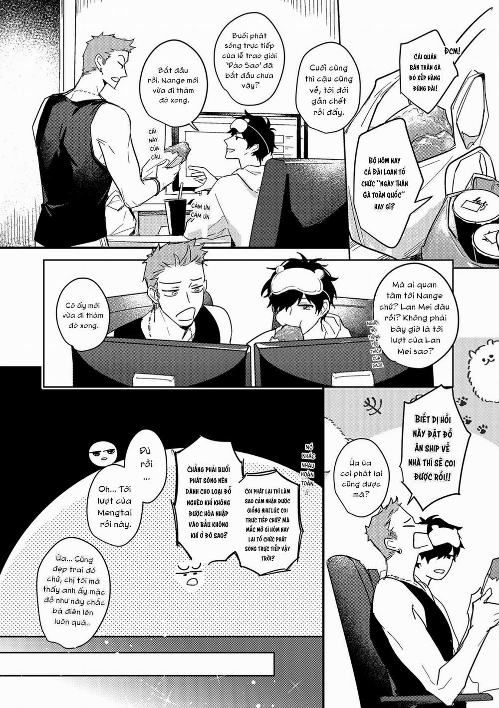 Cậu Phải Làm Bạn Trai Tôi 8 trang 2