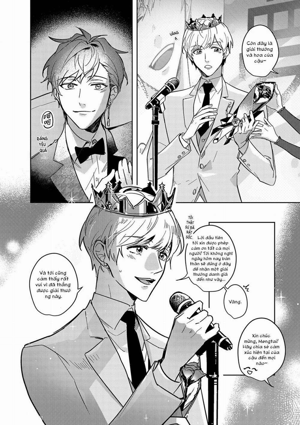 Cậu Phải Làm Bạn Trai Tôi 8 trang 20