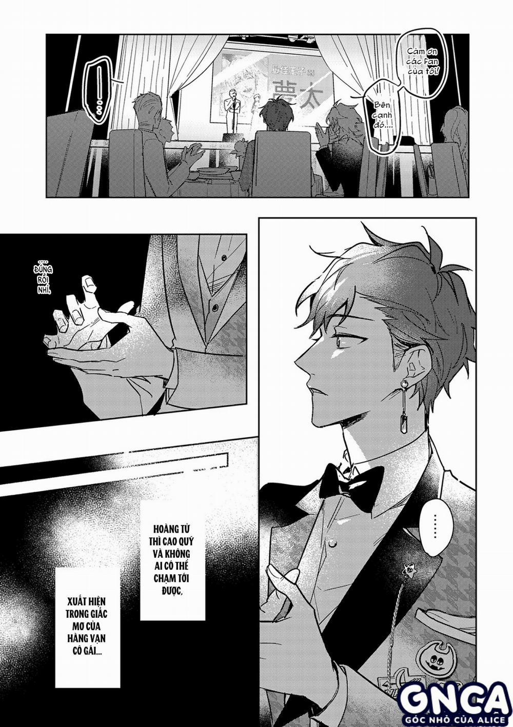 Cậu Phải Làm Bạn Trai Tôi 8 trang 21