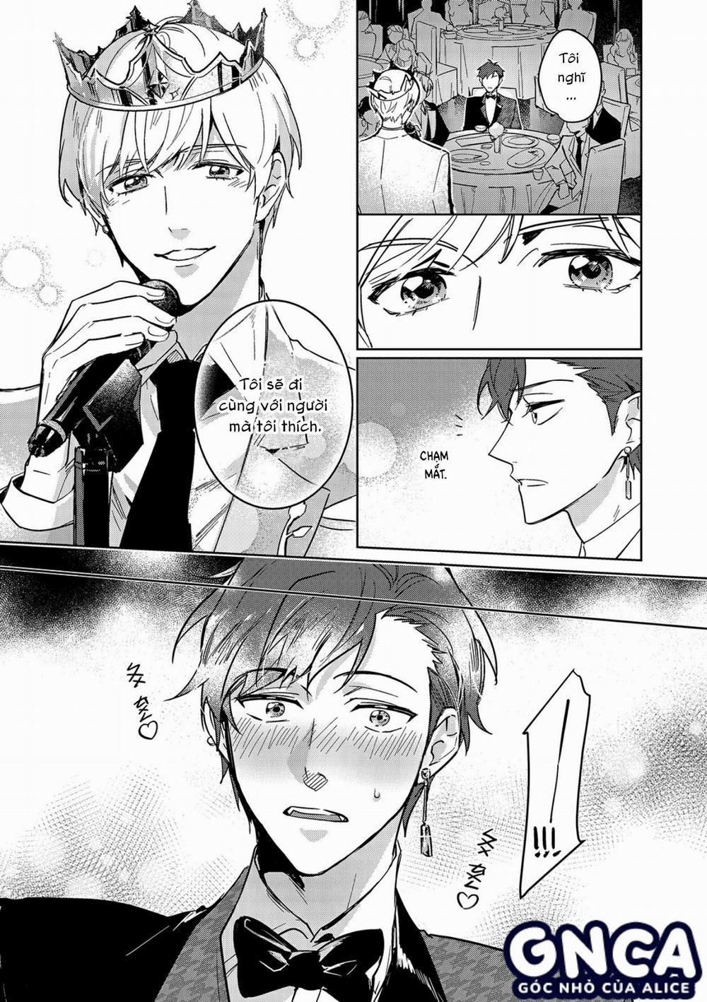 Cậu Phải Làm Bạn Trai Tôi 8 trang 23