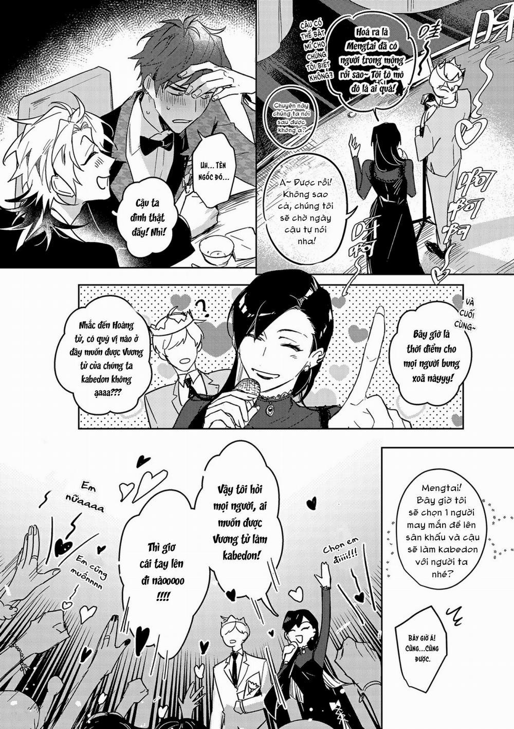 Cậu Phải Làm Bạn Trai Tôi 8 trang 24