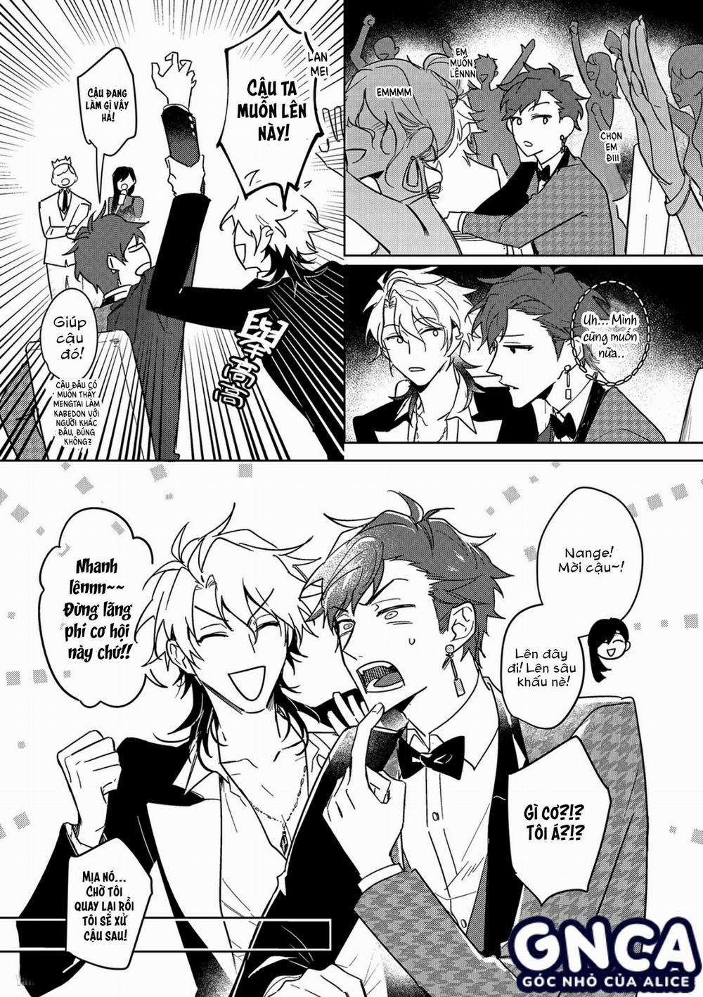 Cậu Phải Làm Bạn Trai Tôi 8 trang 25