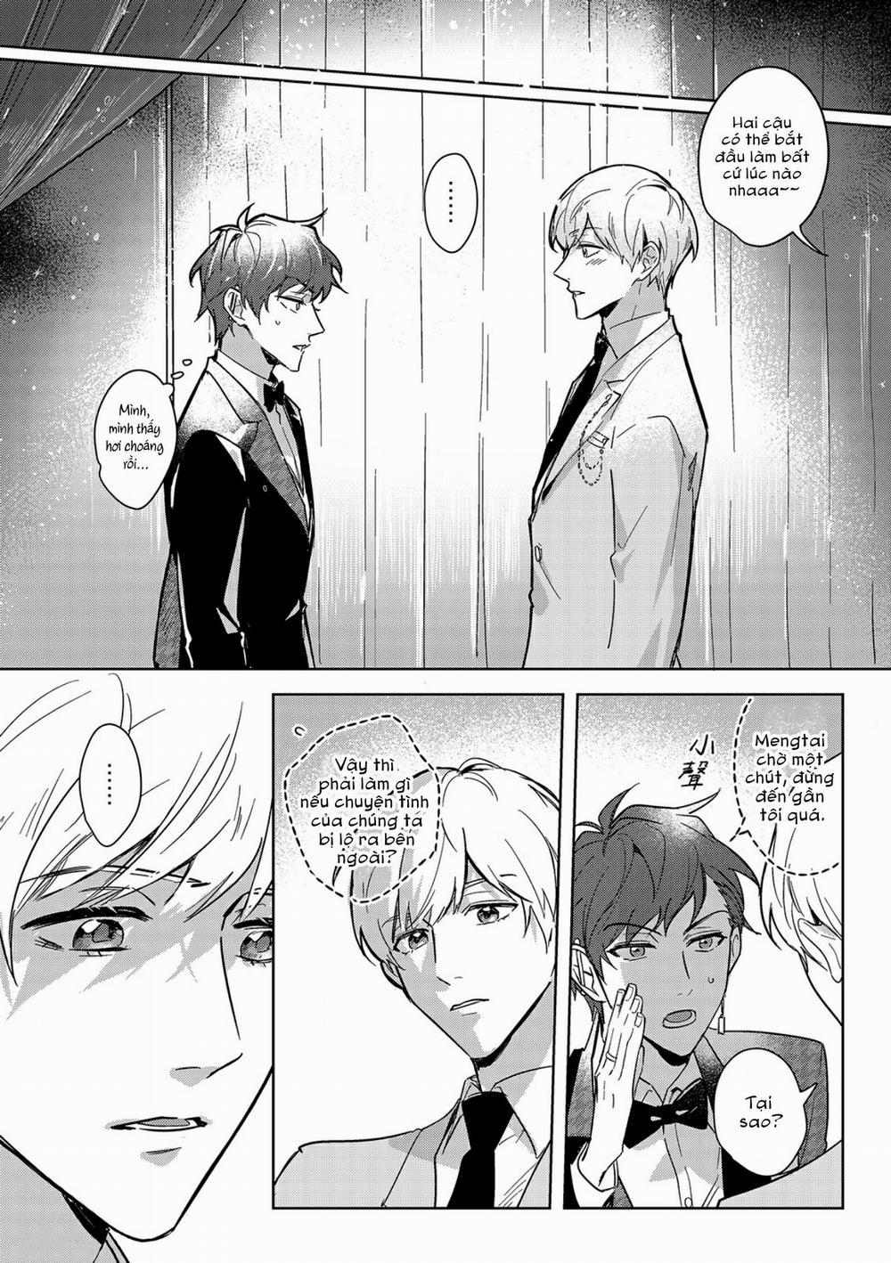 Cậu Phải Làm Bạn Trai Tôi 8 trang 26