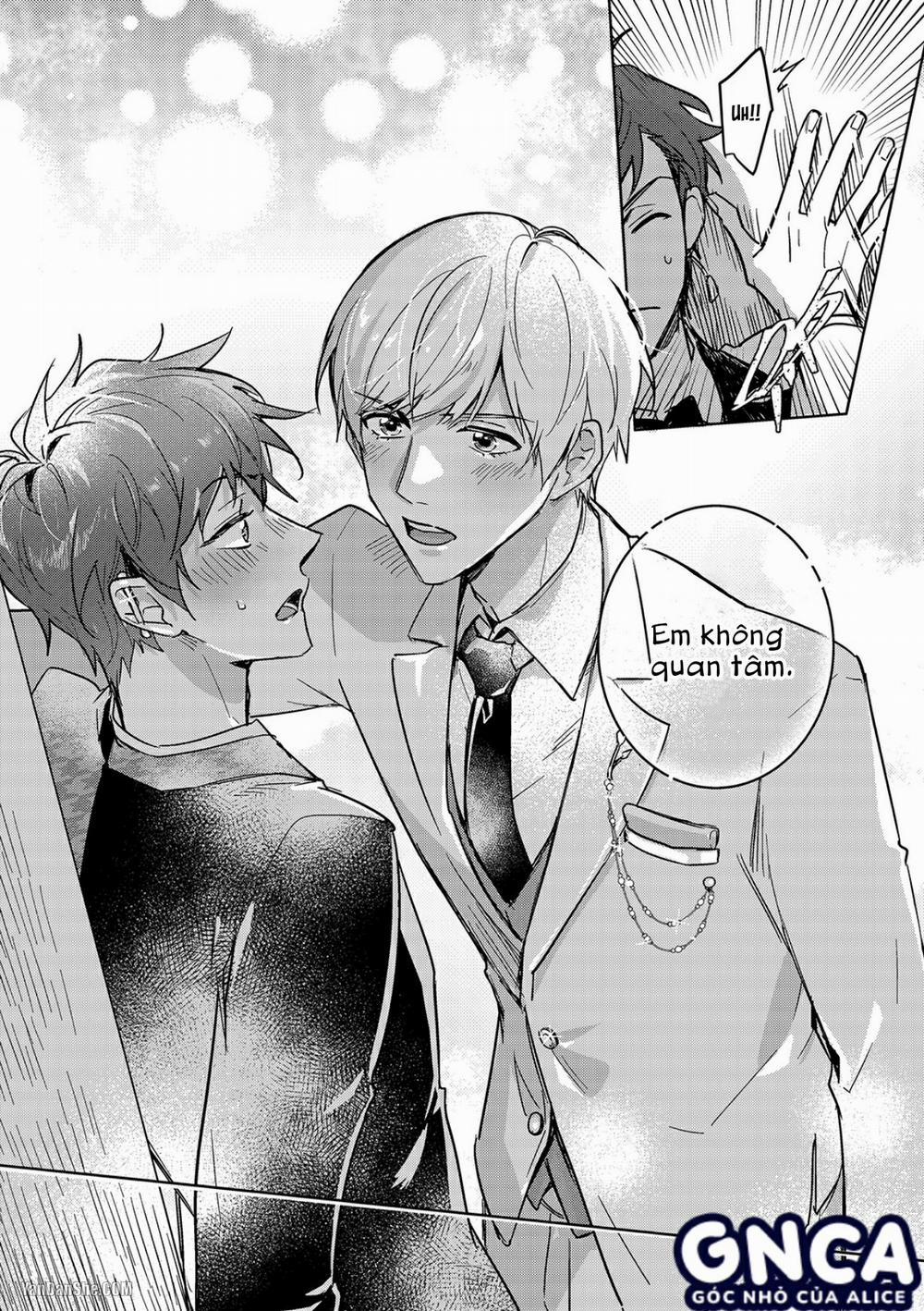 Cậu Phải Làm Bạn Trai Tôi 8 trang 27