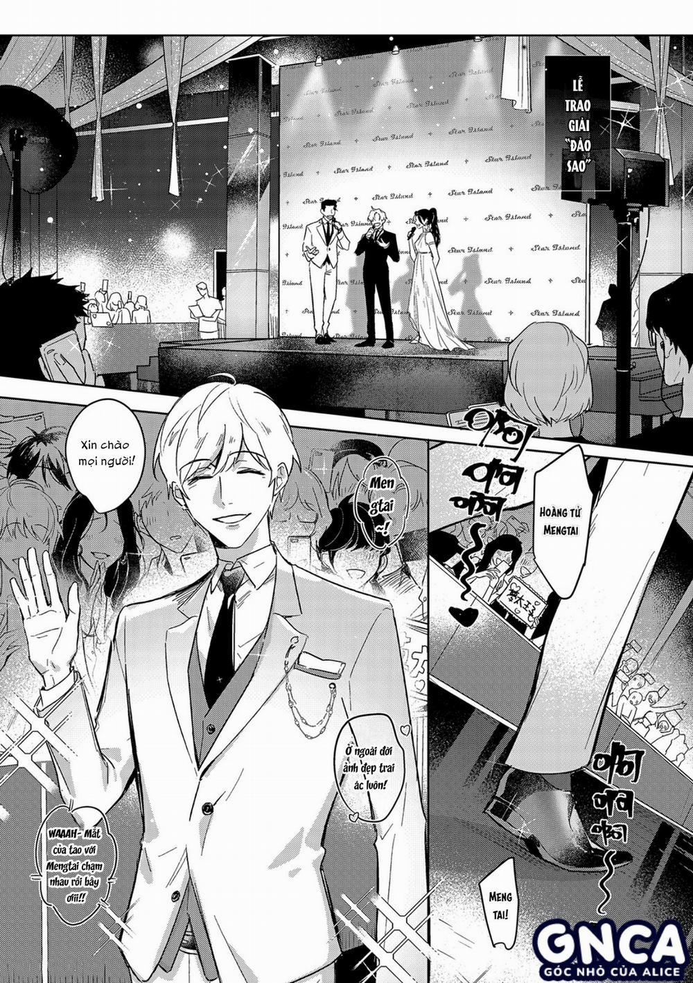 Cậu Phải Làm Bạn Trai Tôi 8 trang 3