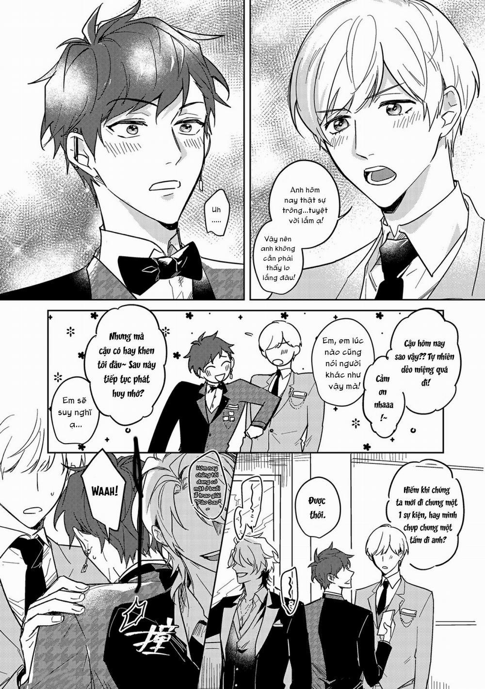 Cậu Phải Làm Bạn Trai Tôi 8 trang 6