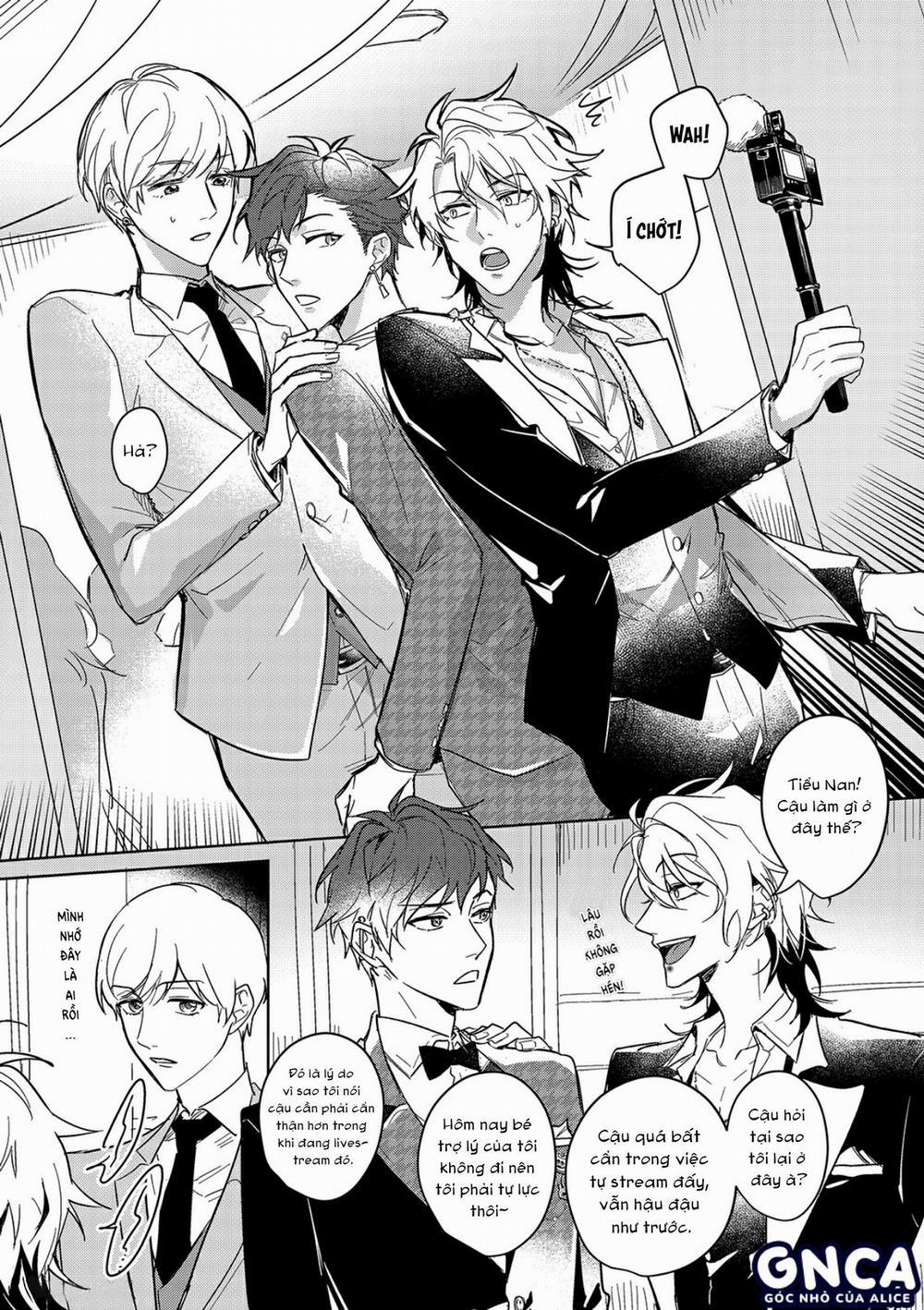 Cậu Phải Làm Bạn Trai Tôi 8 trang 7