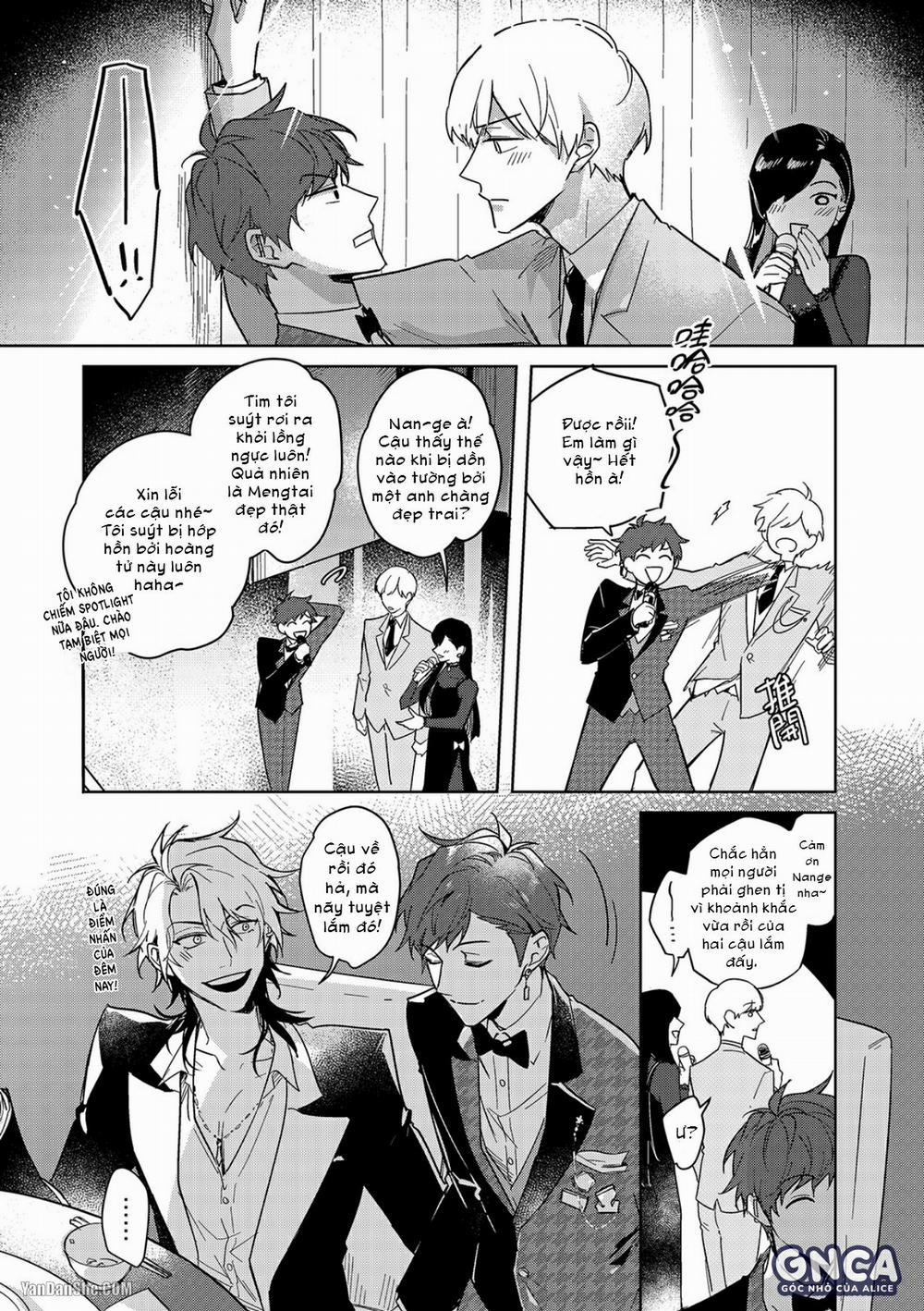 Cậu Phải Làm Bạn Trai Tôi 9 trang 1