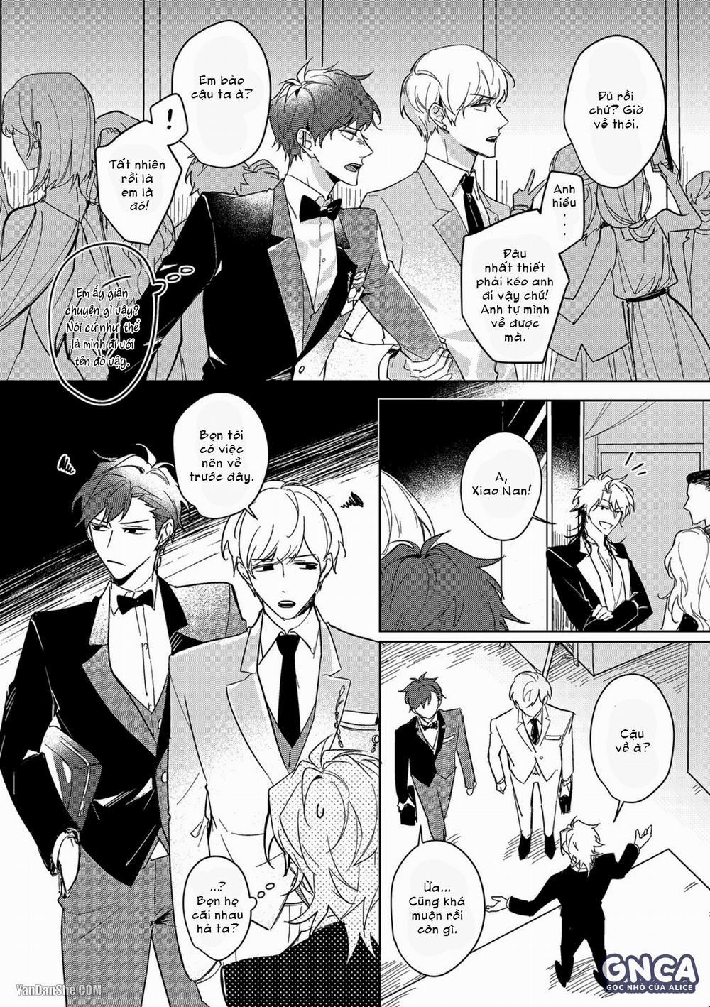 Cậu Phải Làm Bạn Trai Tôi 9 trang 10