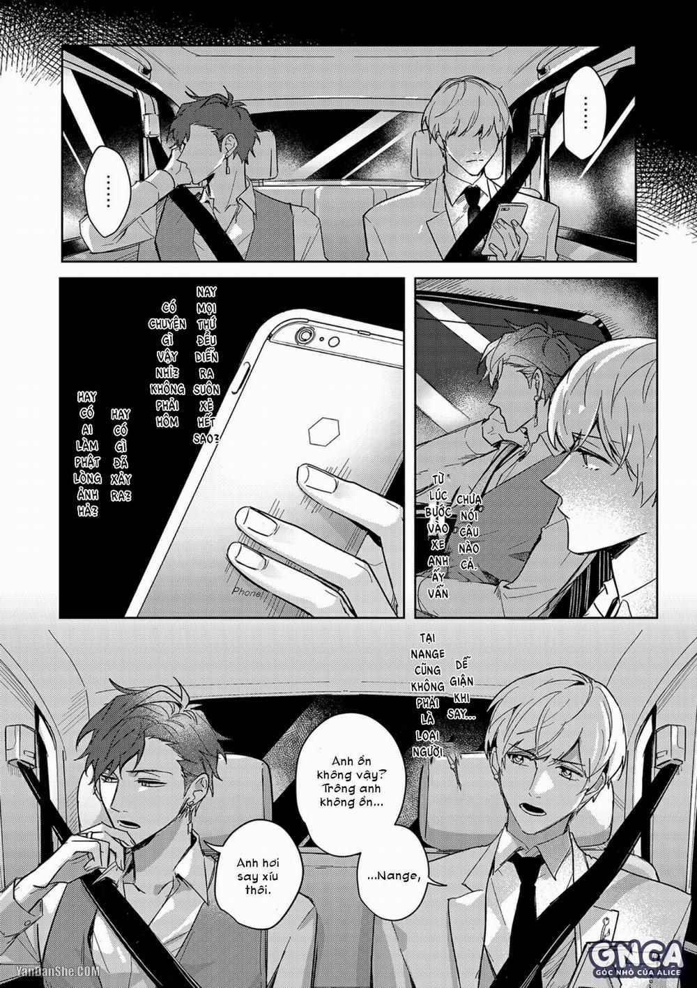 Cậu Phải Làm Bạn Trai Tôi 9 trang 12