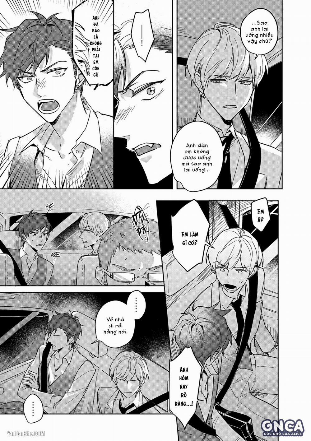 Cậu Phải Làm Bạn Trai Tôi 9 trang 13