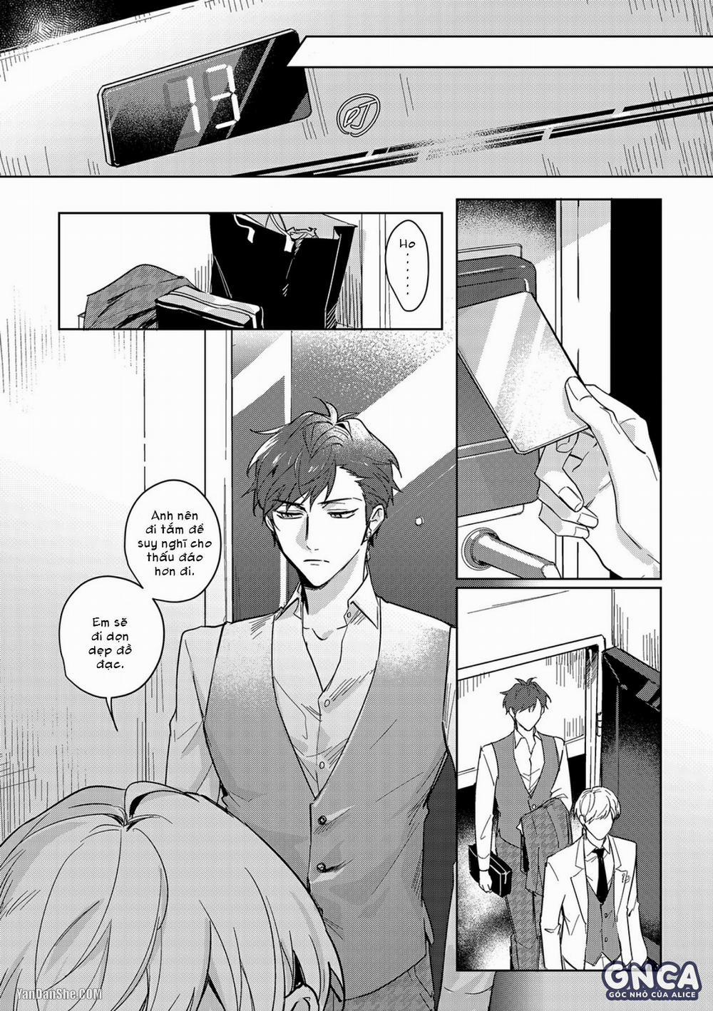 Cậu Phải Làm Bạn Trai Tôi 9 trang 14