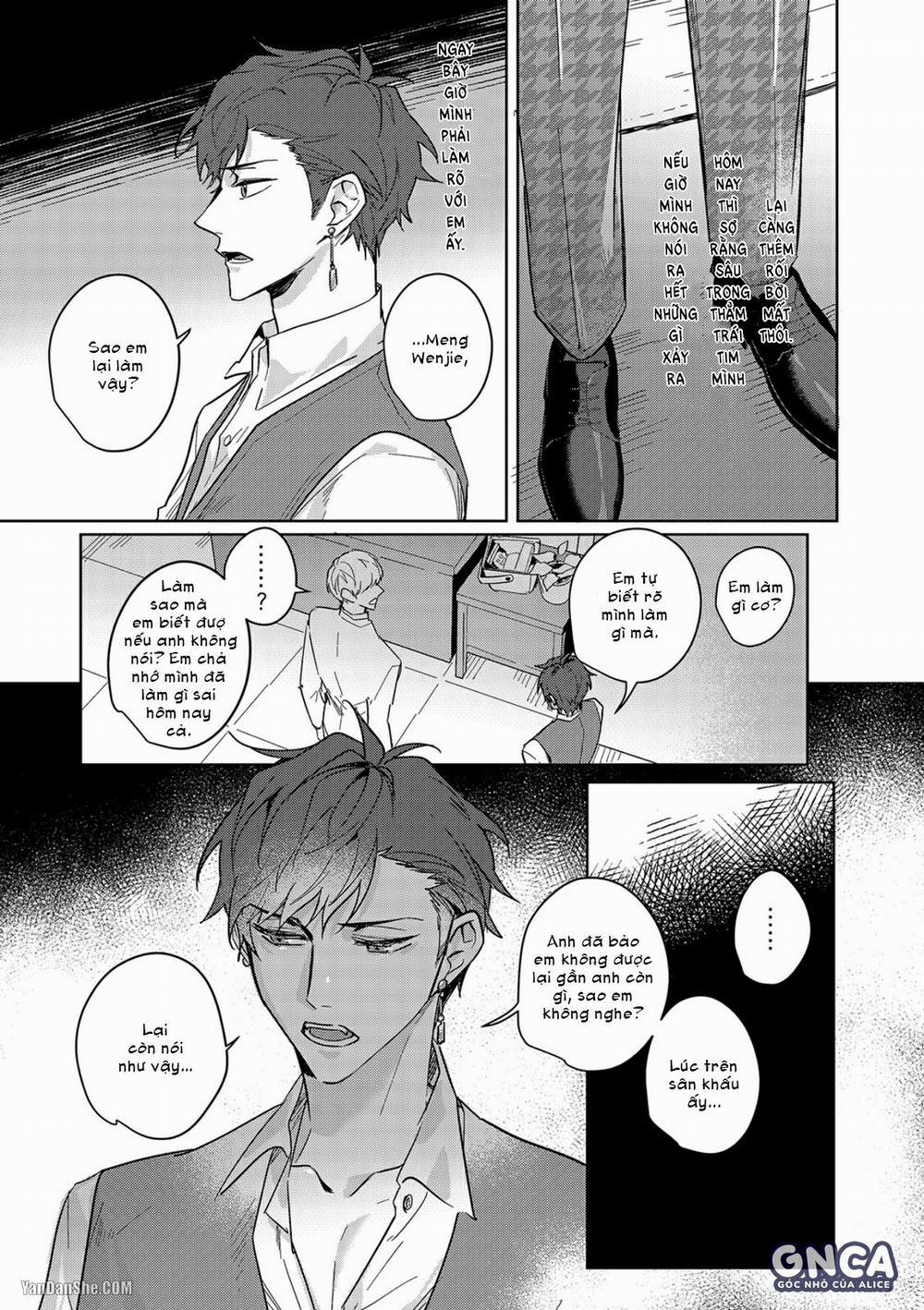 Cậu Phải Làm Bạn Trai Tôi 9 trang 15