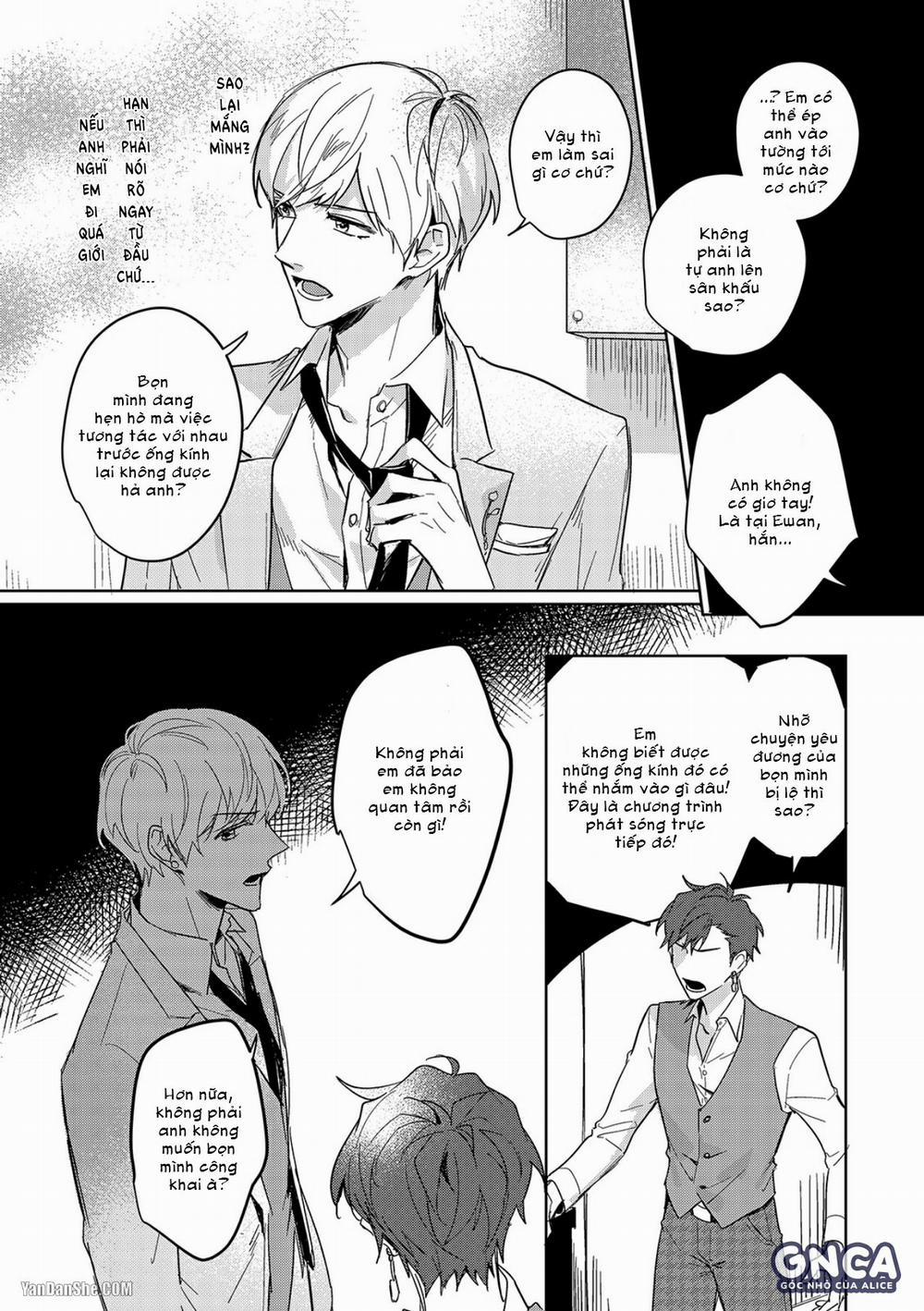 Cậu Phải Làm Bạn Trai Tôi 9 trang 16